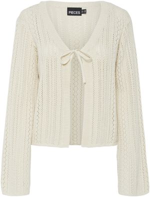 PCNUKA LS KNIT CARDIGAN NOOS BC