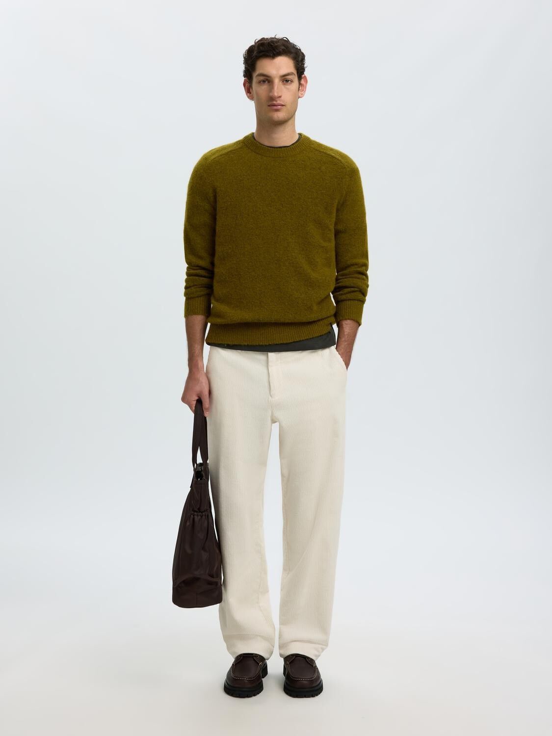 Slmrai Ls Knit Crew Neck Noos