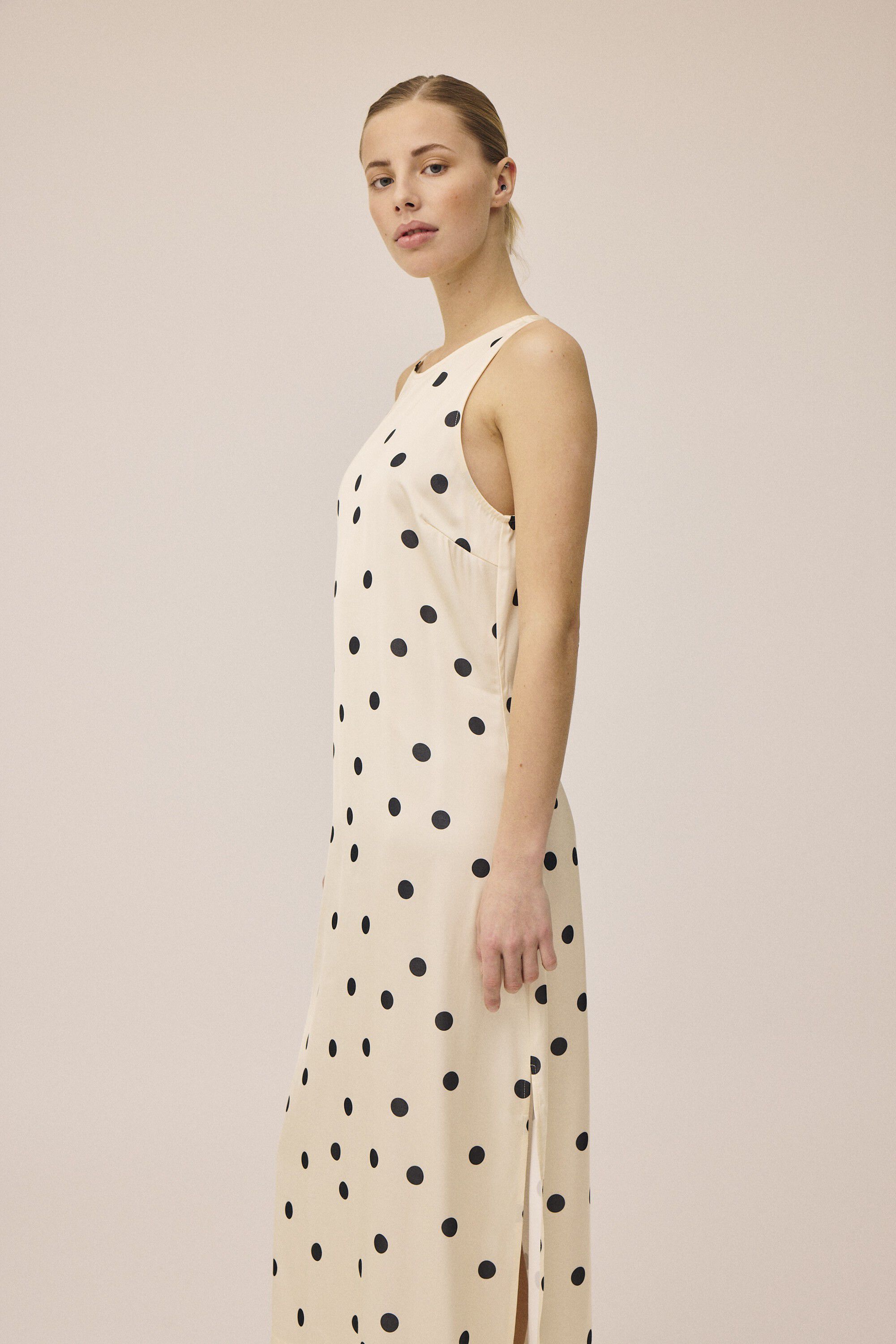 Iris 1 Satin Dress - GRS