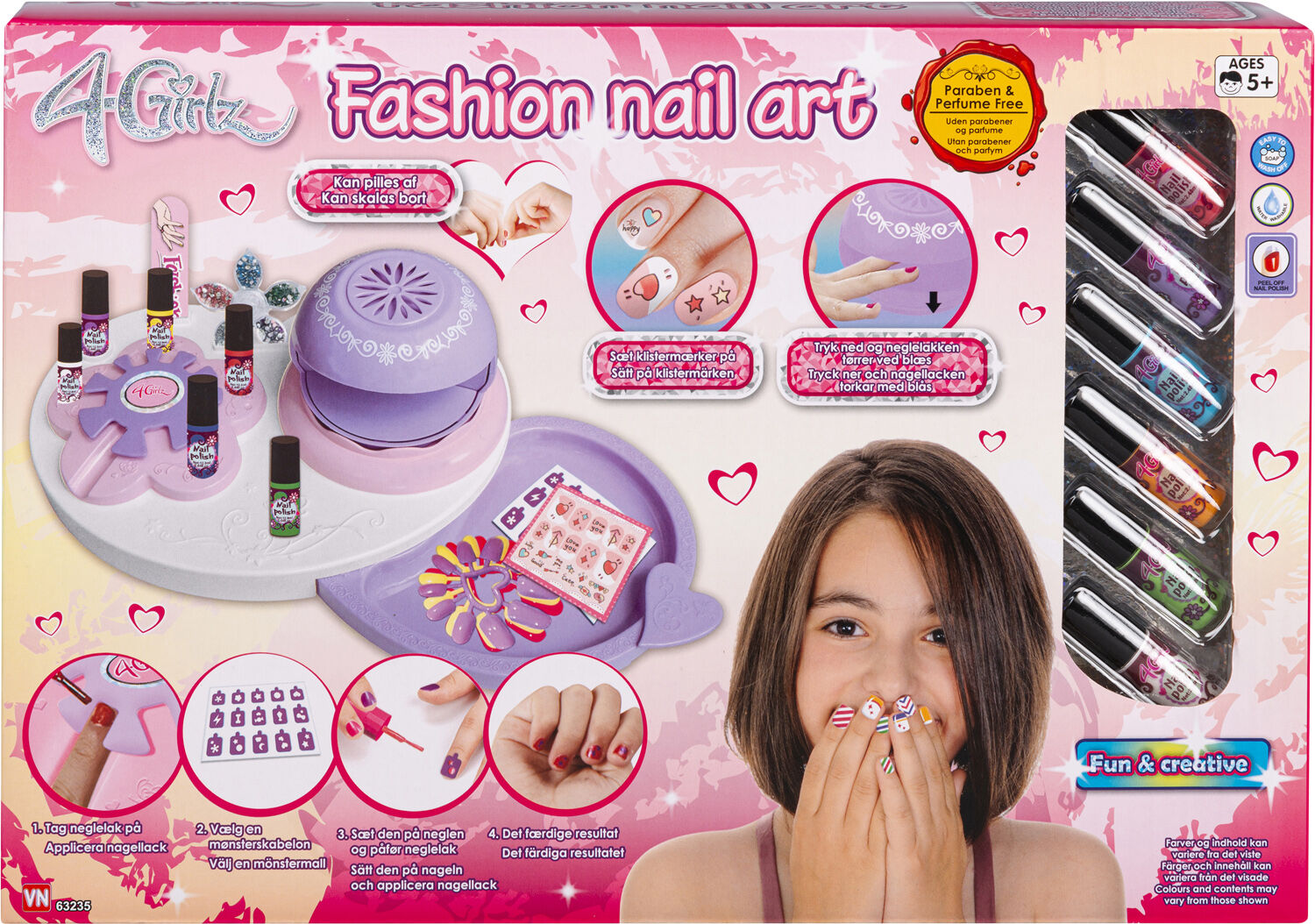 4-GIRLZ NAIL SALON S&AElig;T
