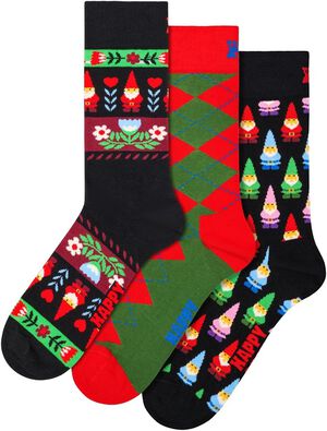 3-Pack Santa Socks