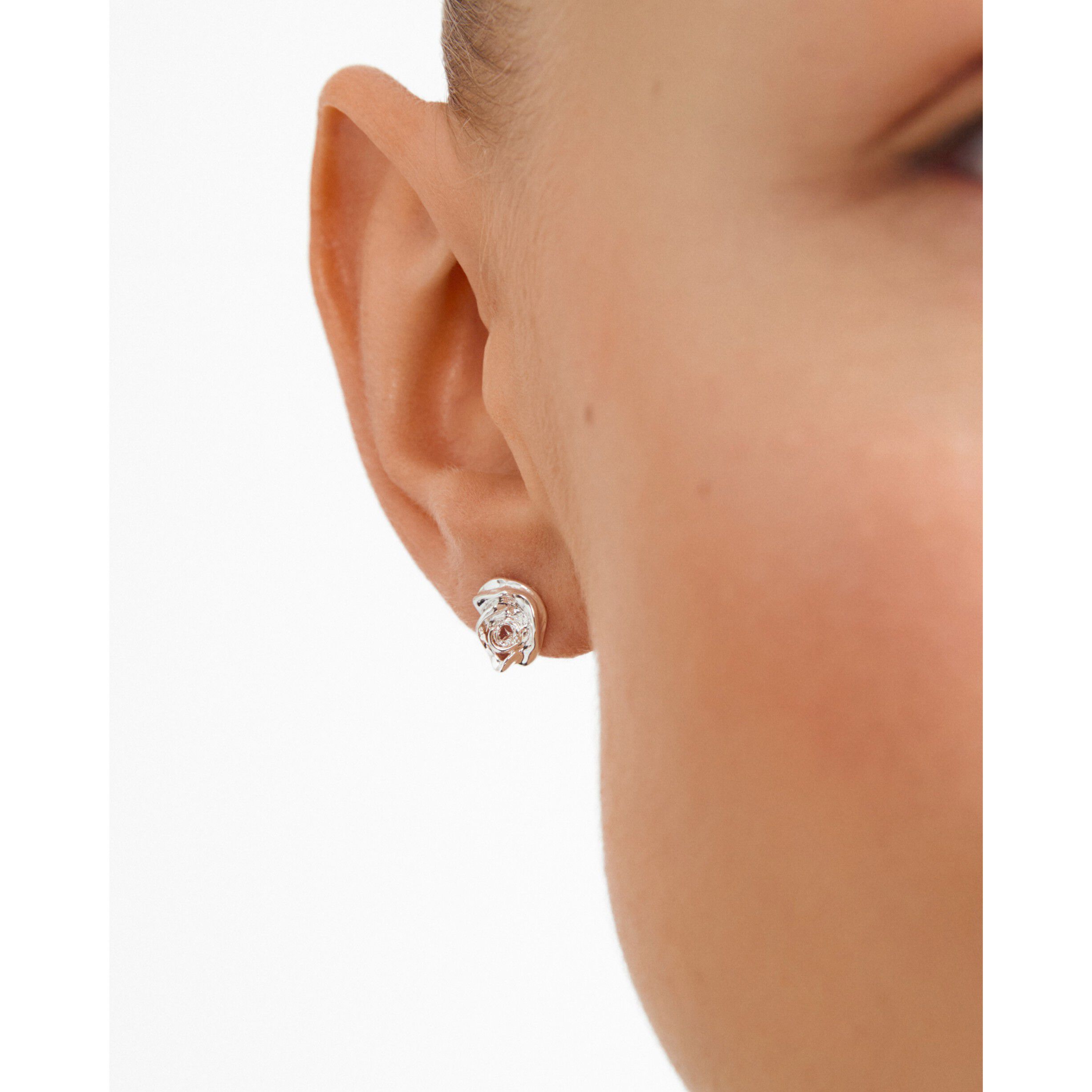 RIYAN earrings silver-plated