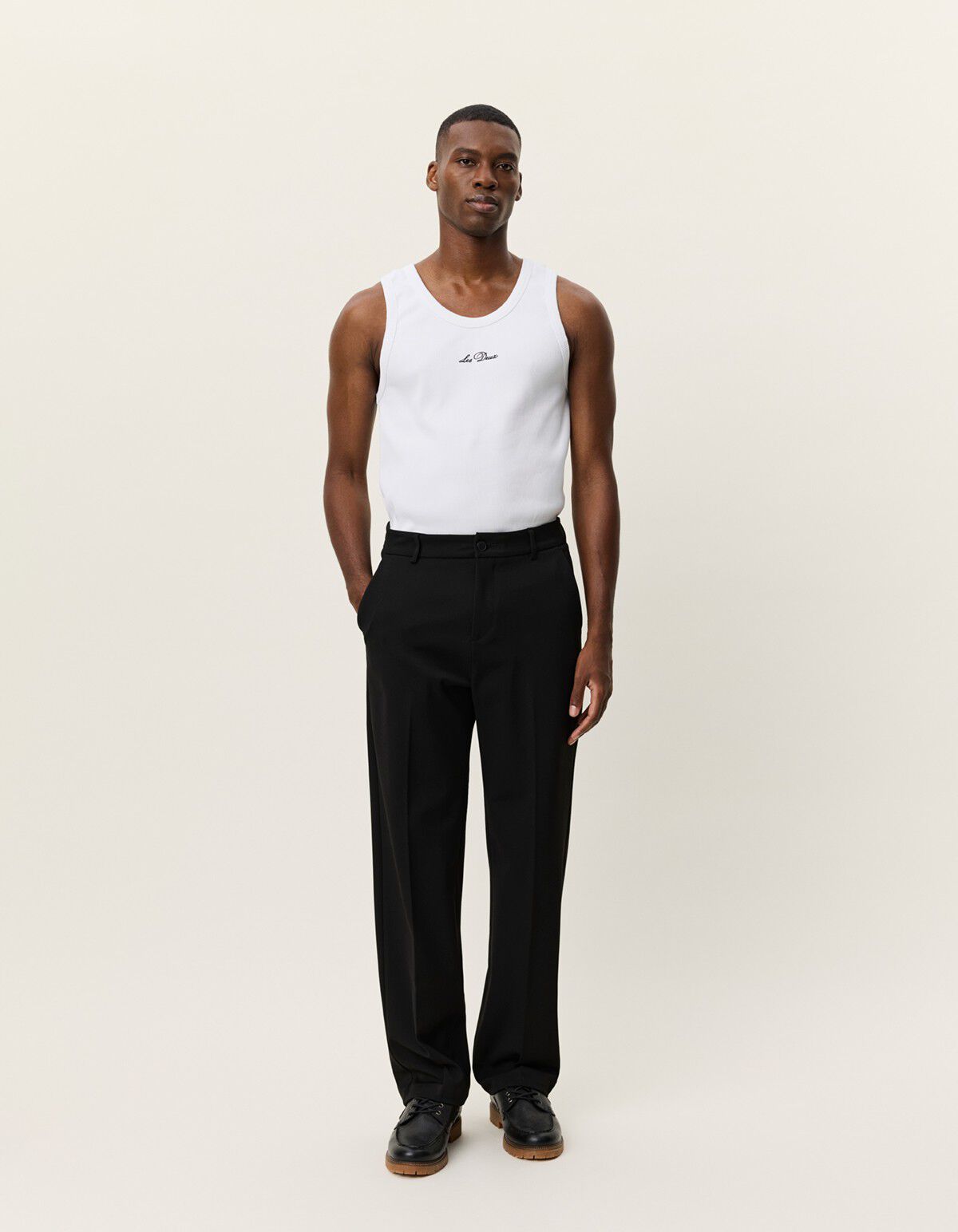 Como Solid Slack Pants