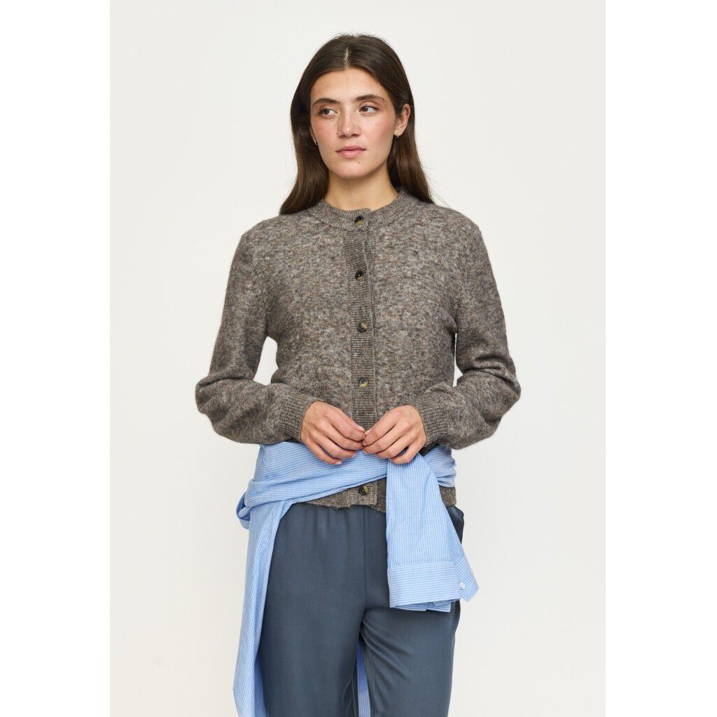 SRAllison O-neck Cardigan Knit - RWS