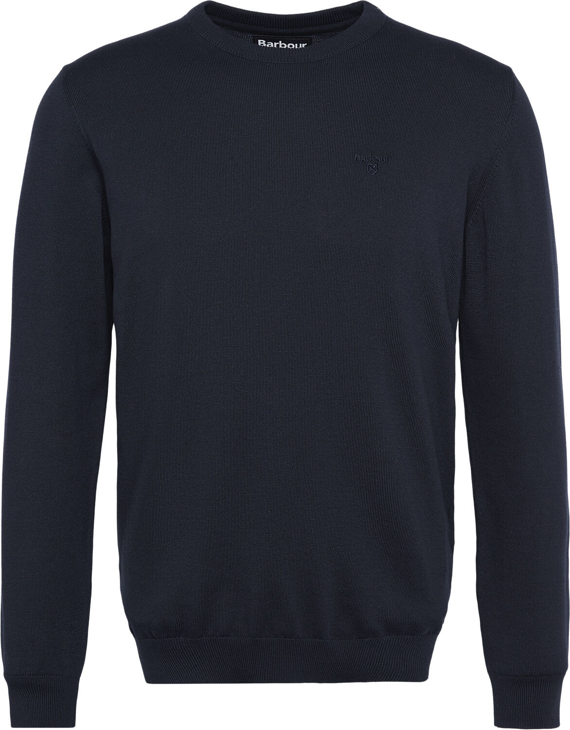 Barbour Pima Cotton Crew Neck Sweat