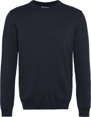 Barbour Pima Cotton Crew Neck Sweat