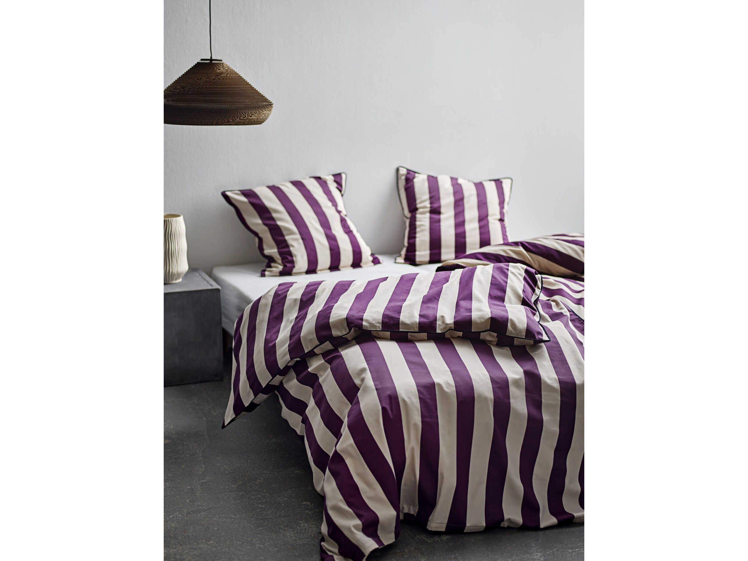 P&aring;slakanset 140x200 Ray Ocean Blue