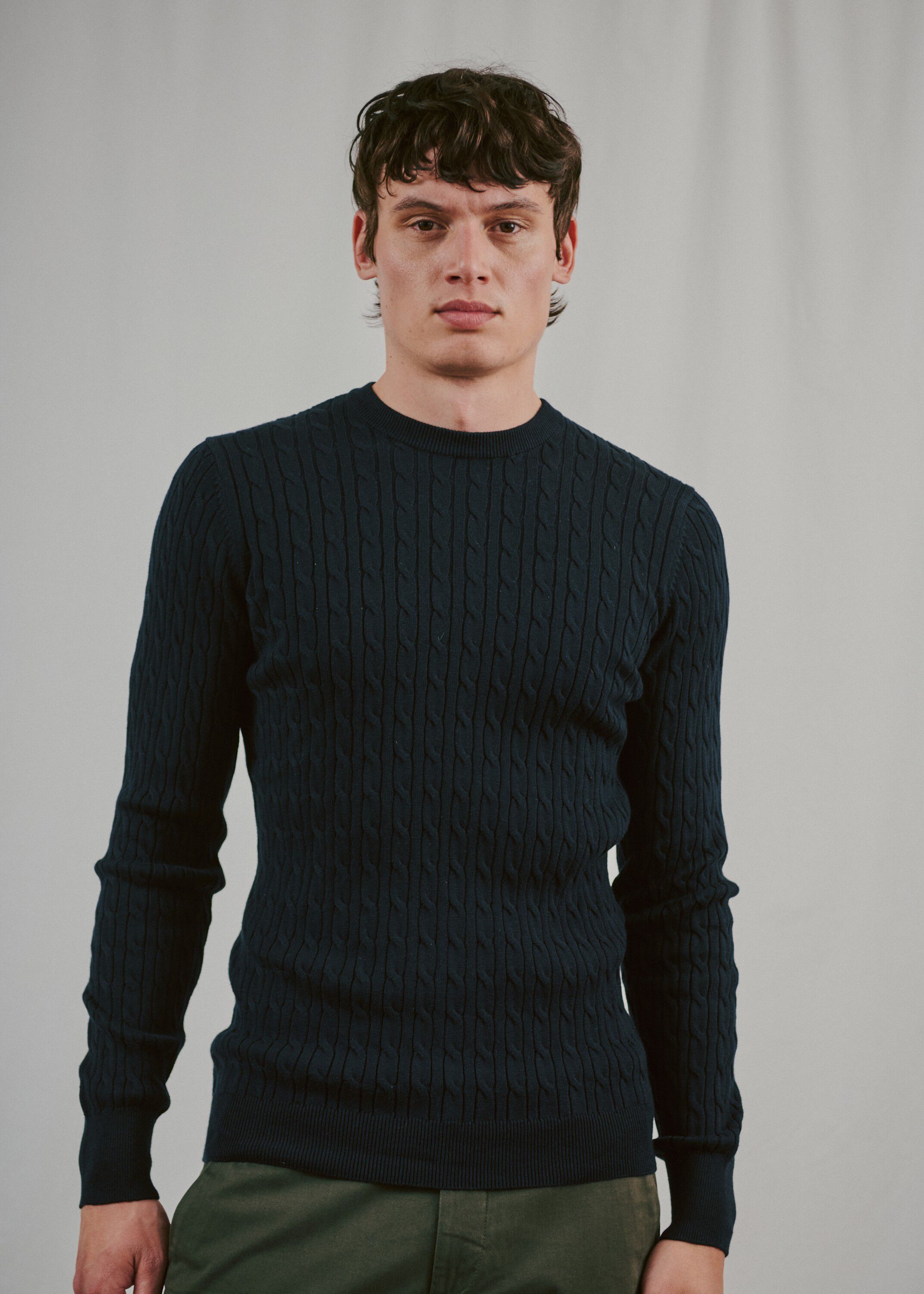 Bs Guizchou Regular Fit Knitwear