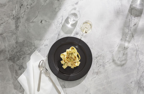 Legio Nova Middagstallerken 25 cm Black - 4 stk