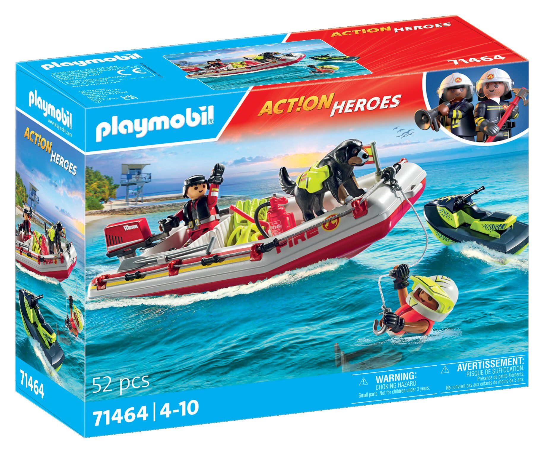 Fireboat with Aqua Scoote