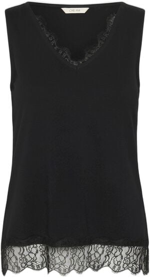 CRAlvaia Jersey Lace Top