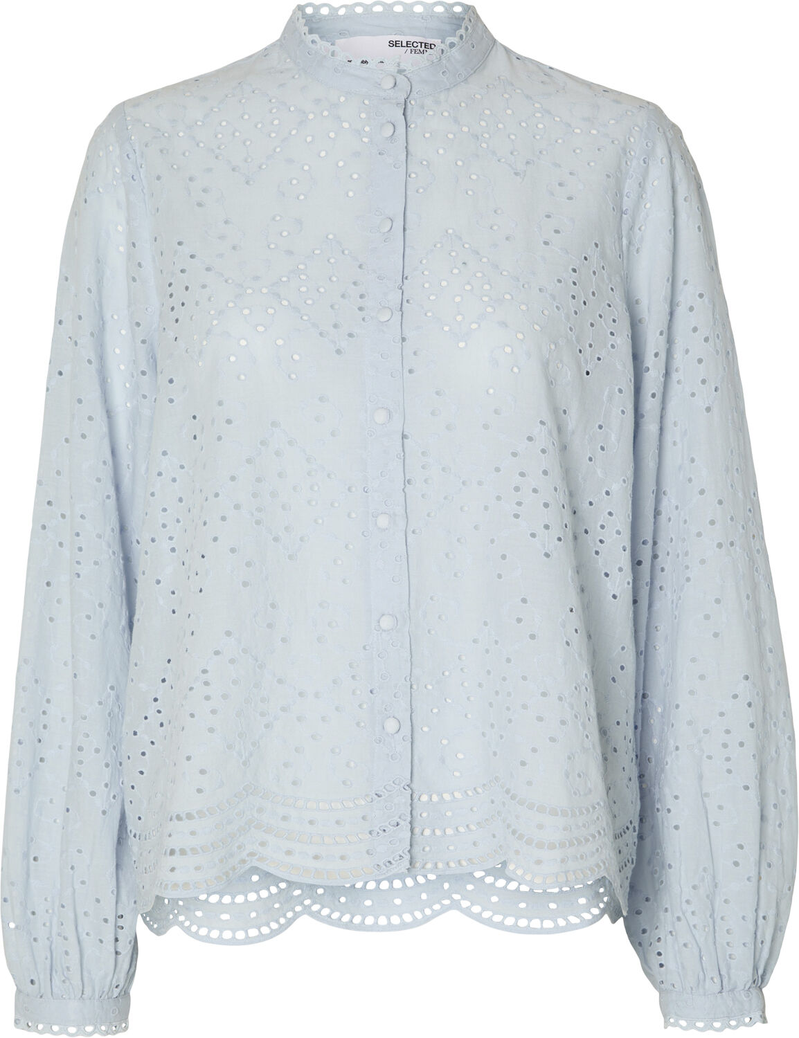 SLFTATIANA L/S EMBR SHIRT NOOS