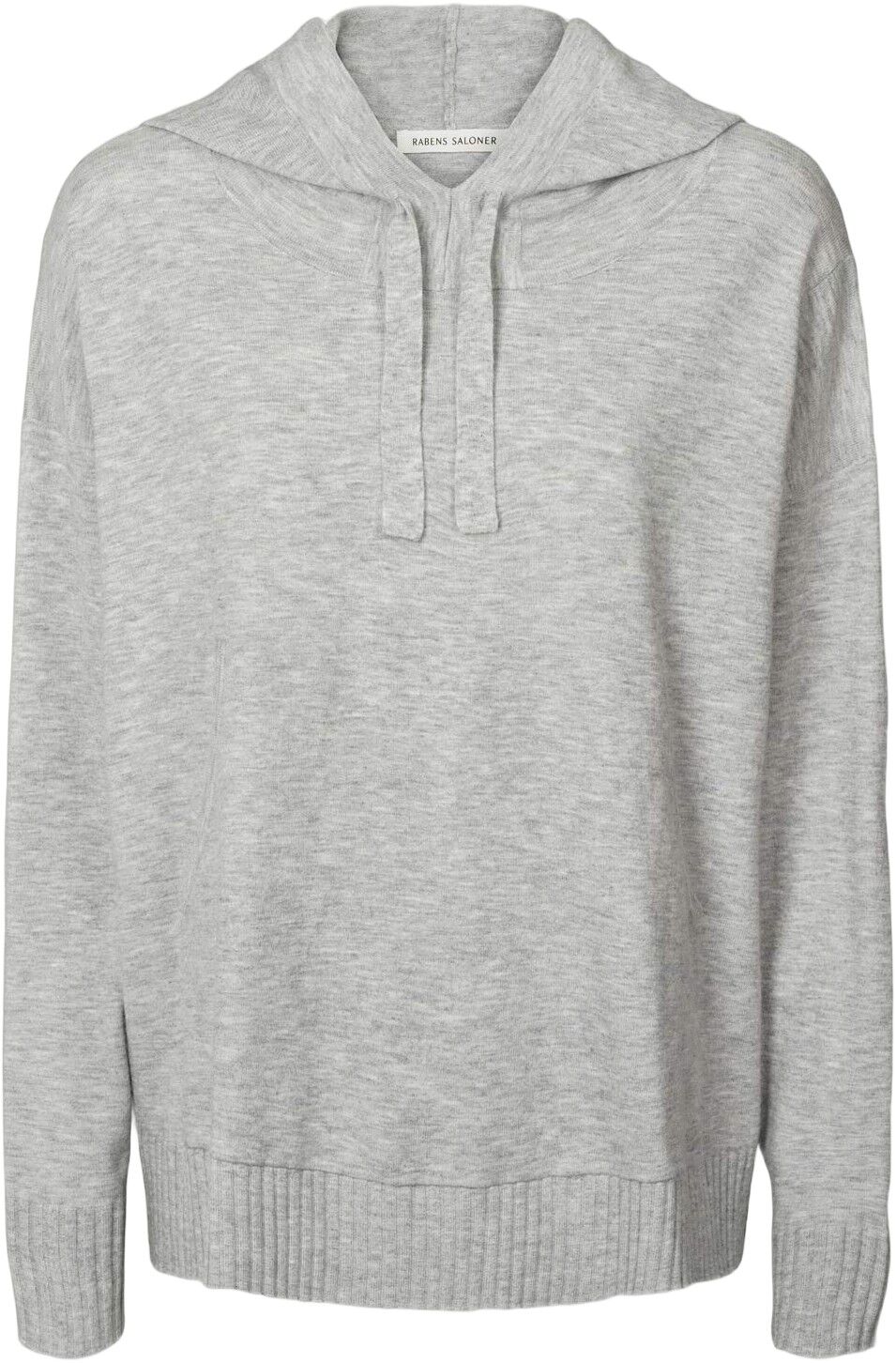 Knit lounge over size hoodie - Hele