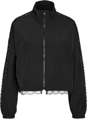 NMKIRBY L/S LACE INSERT JACKET TLR