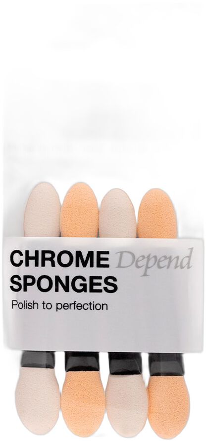 Chrome Sponge 4 psc.