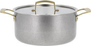 "Gryte med lokk Durance 5 liter 24 cm Rustfritt stÃ¥l"