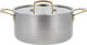 "Gryte med lokk Durance 5 liter 24 cm Rustfritt stål"