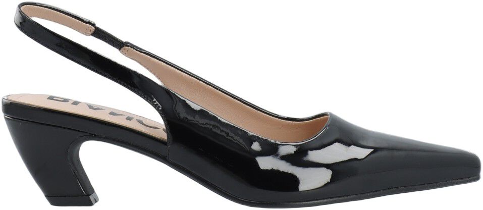 BIABALEY Slingback Faux Leather