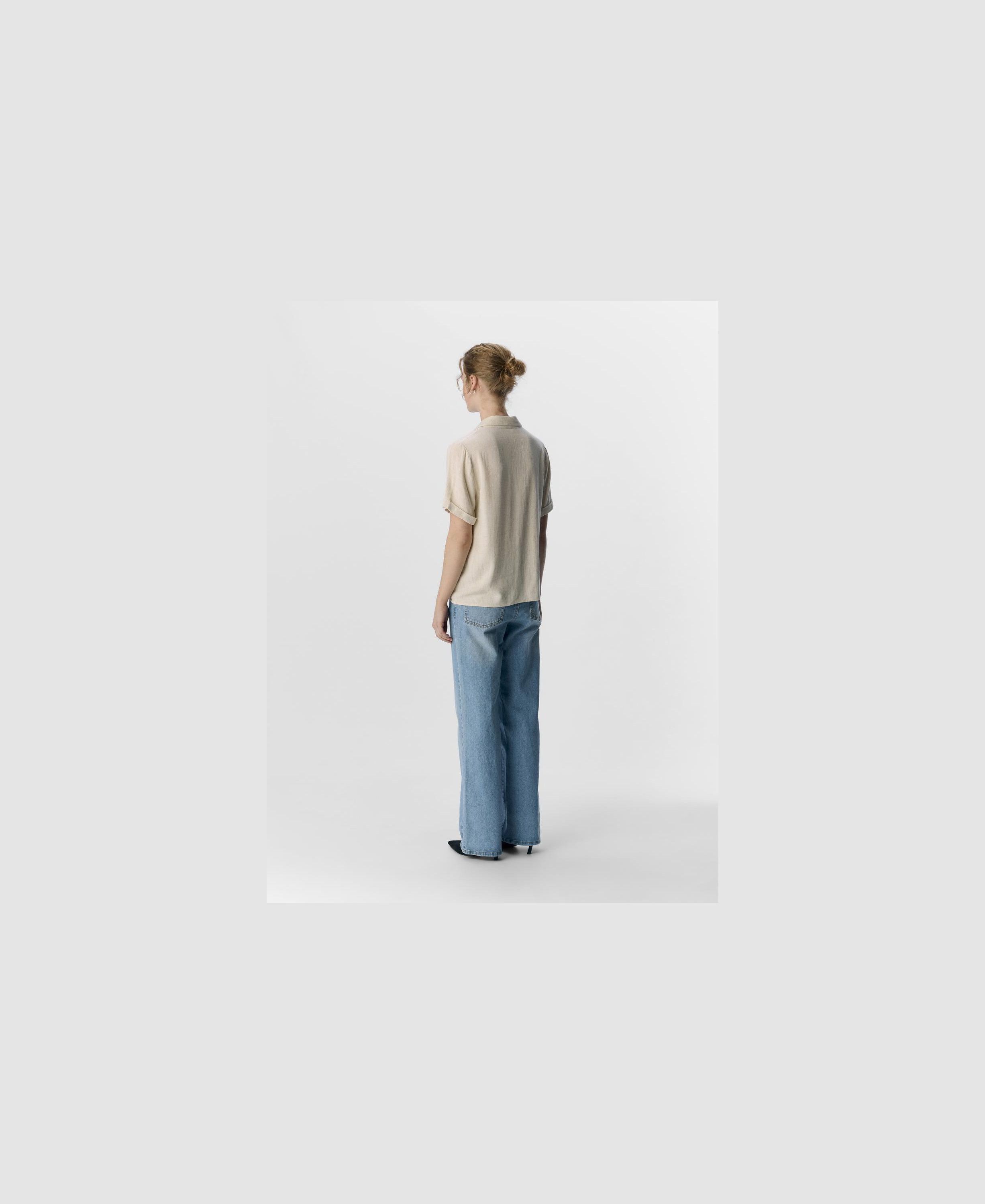 OBJSANNE S/S RE SHIRT NOOS