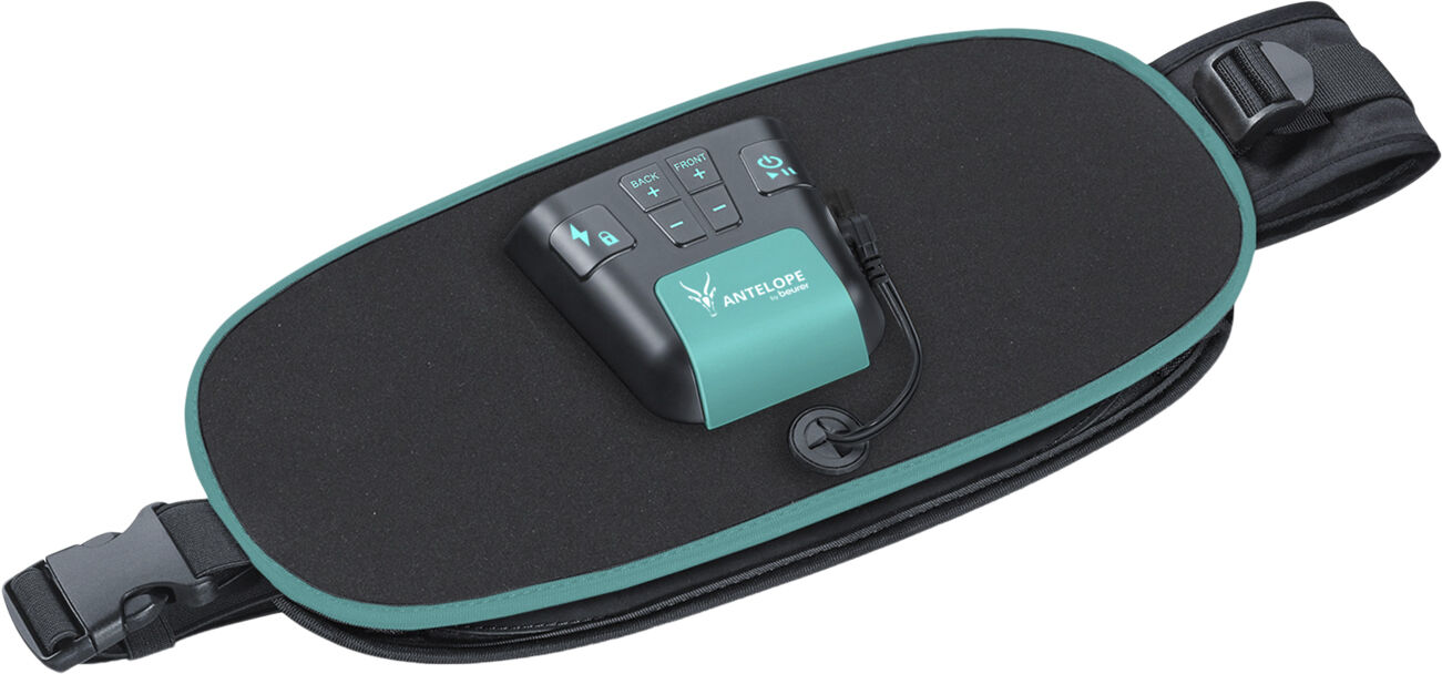 Antelope corefit II EMS-b&auml;lte f&ouml;r nedre rygg och mage