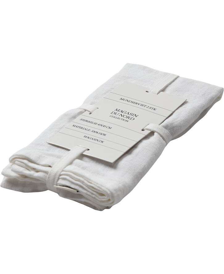 Linen, servett, set av 2 st