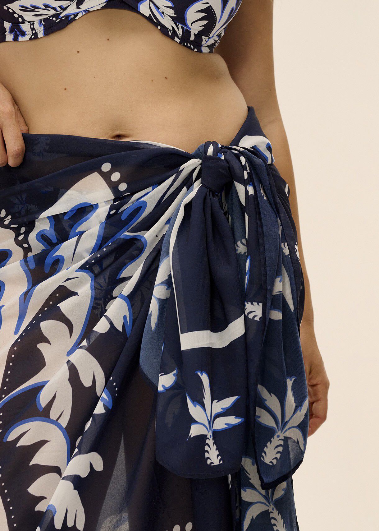 PLAYA AZUL SARONG