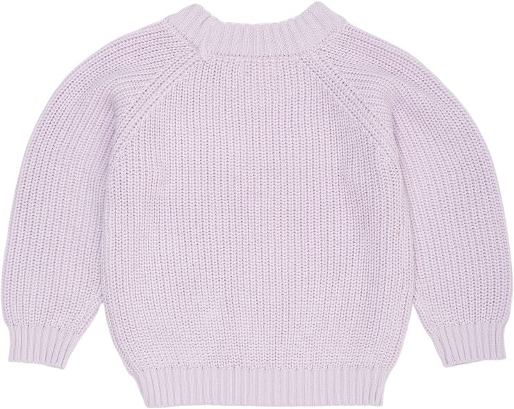 KNITTED CLASSIC RIB BLOUSE