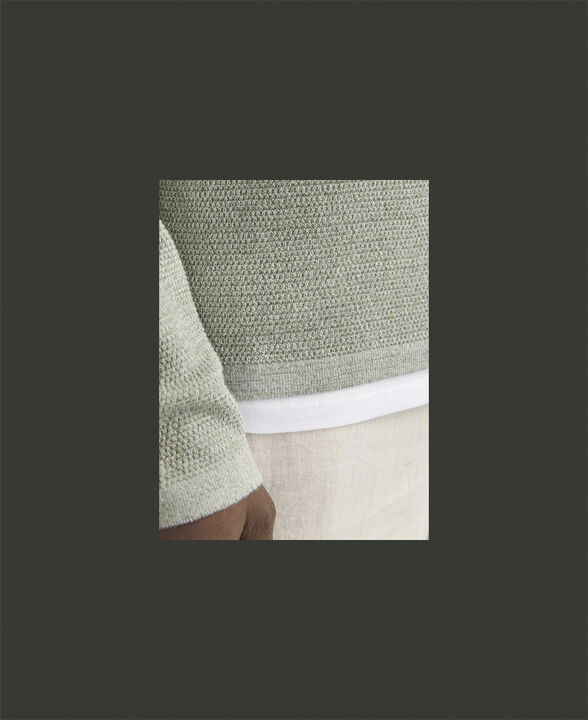 JJEGEORGE KNIT CREW NECK NOOS