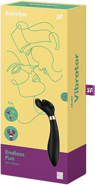 Satisfyer Endless Fun Black parvibrator