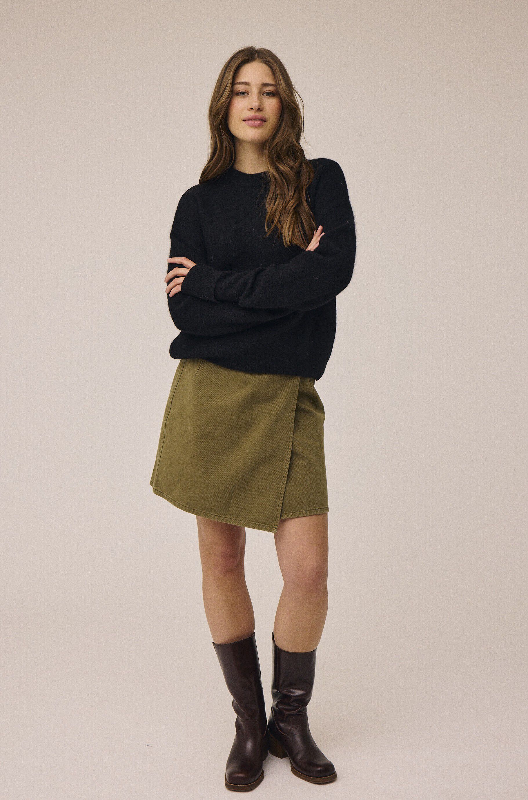 Cindi 16 Sweater - Alpakamix RWS