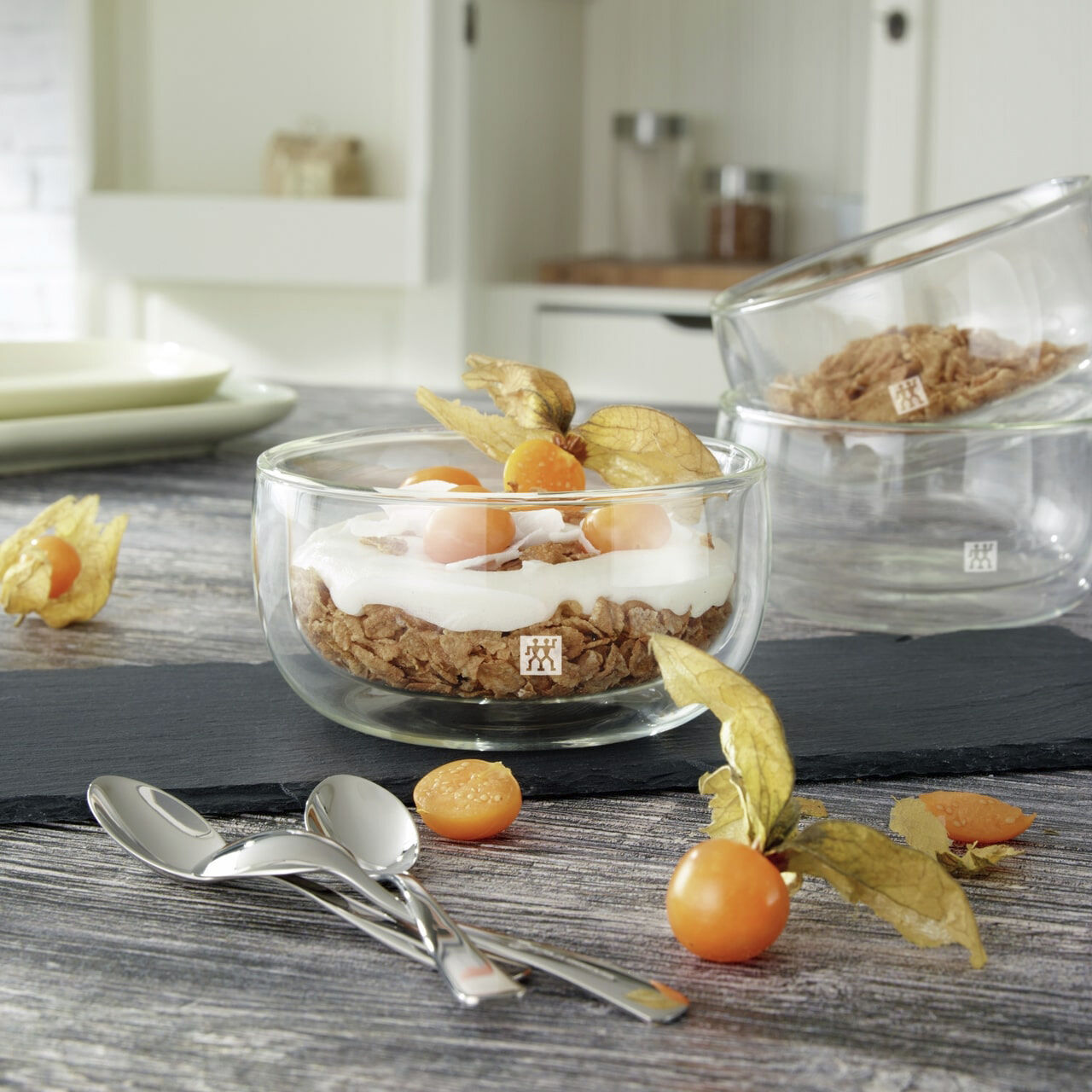 Sorrento Dessertglas-set 280/2