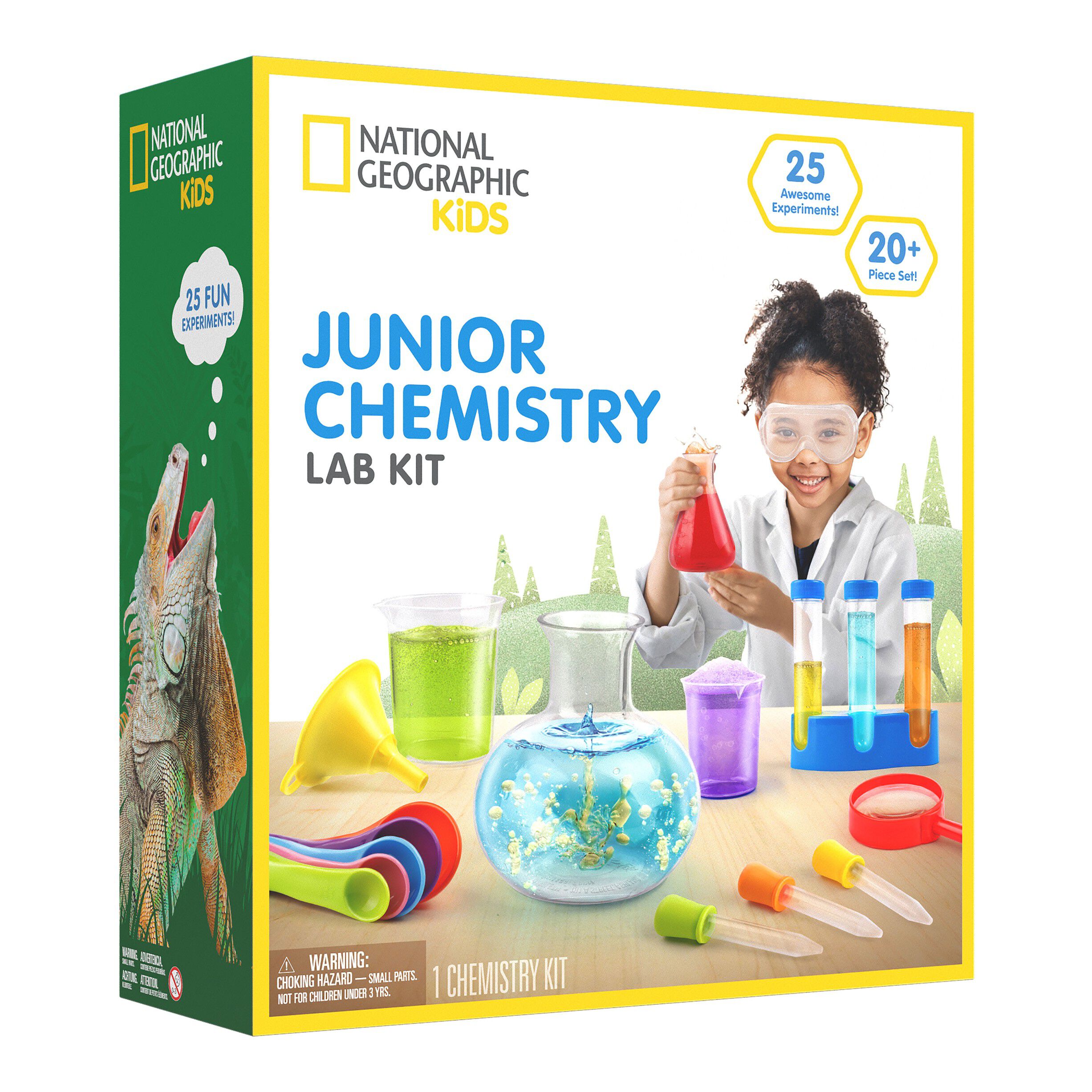N Geographic Junior Chemi