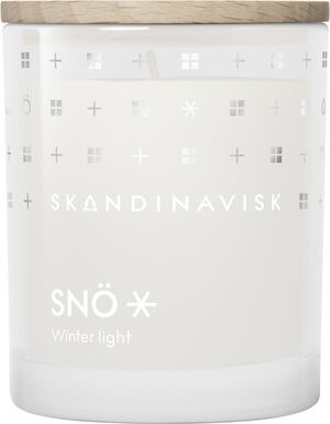 SNÖ Scented Candle 65g Special Edition