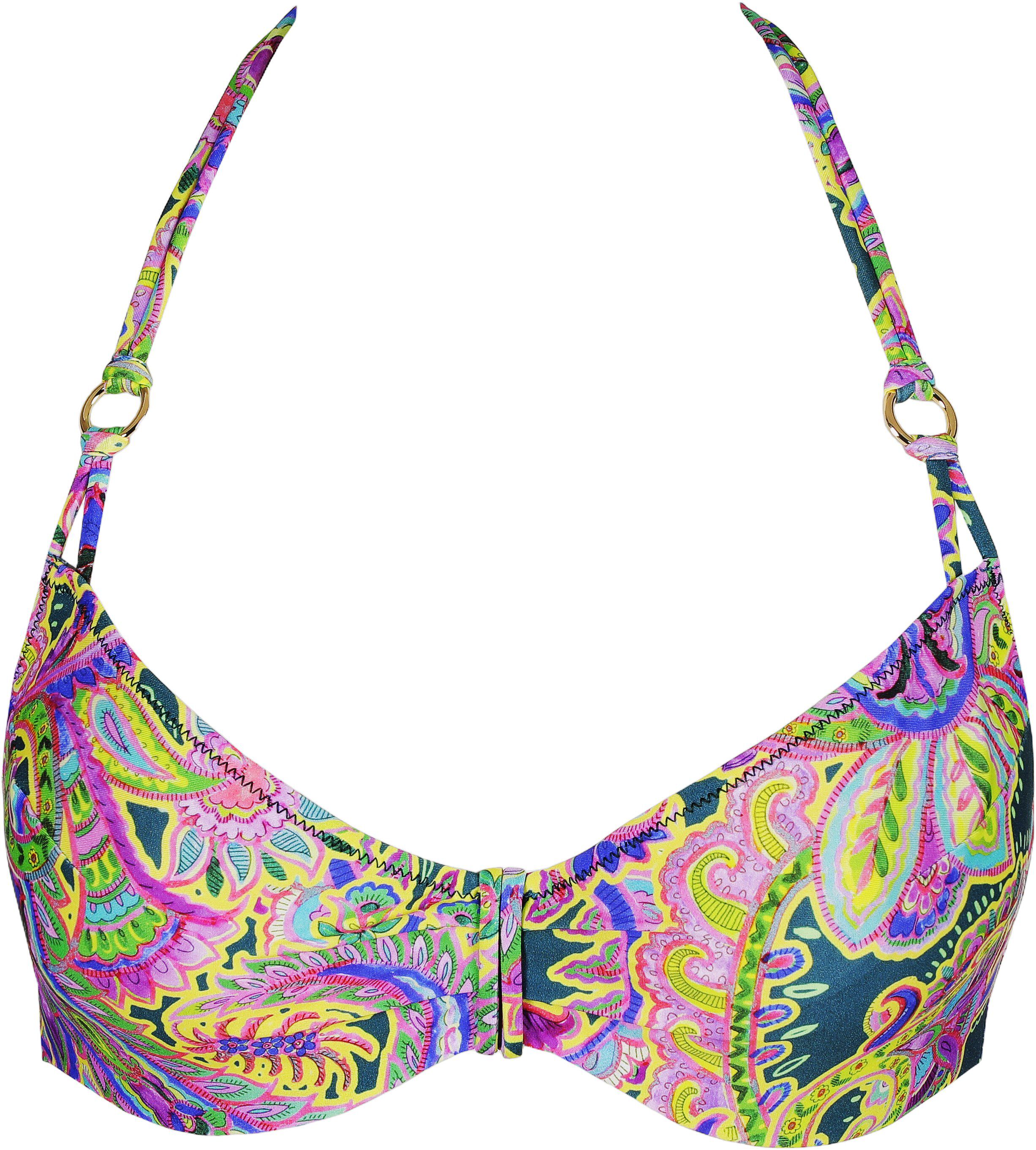 Jolise full cup bikini top