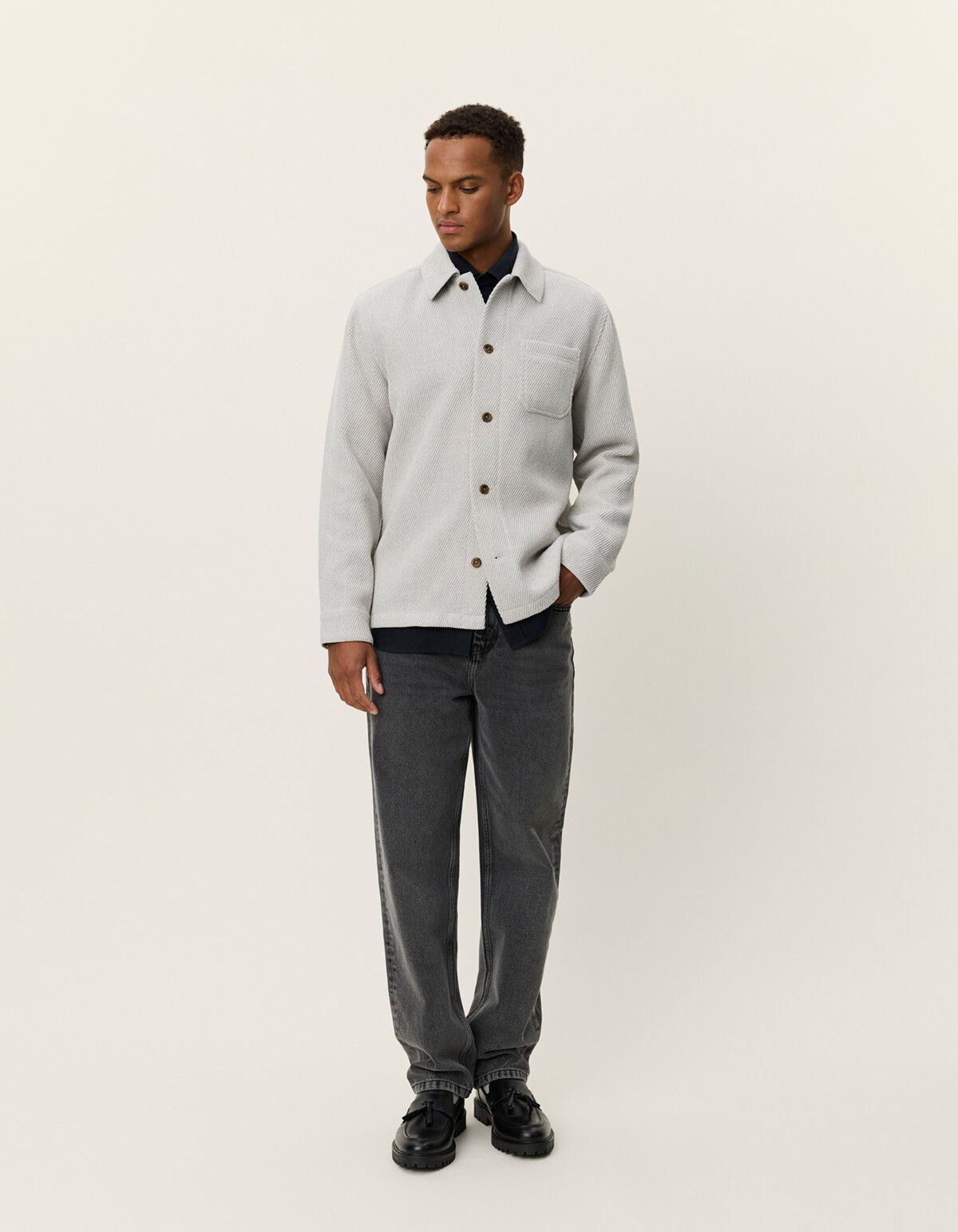 Hamilton Twill Wool Overshirt