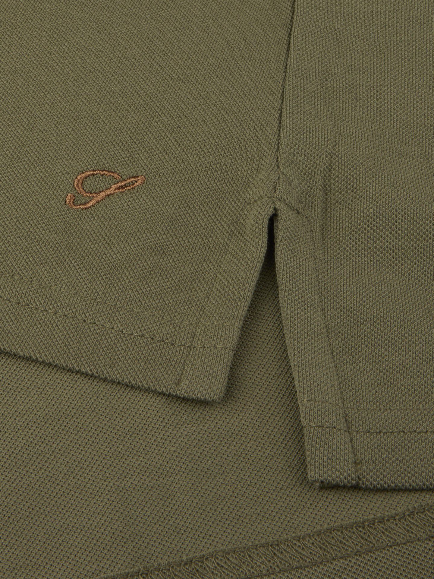 Polo Shirt Organic Cotton Pique