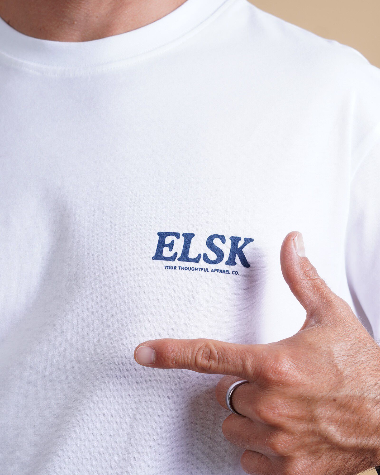 HARMONY BP MEN'S BRUSHED T-SHIRT