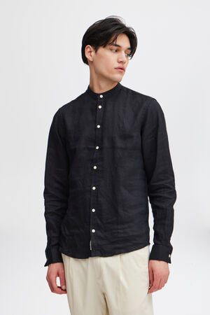 CFANTON BD LS linen shirt