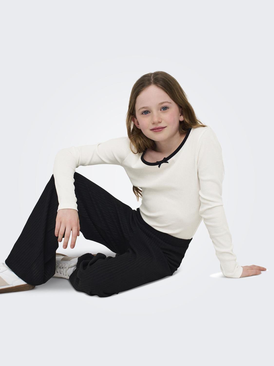 KOGSOFIA L/S BOW TOP JRS