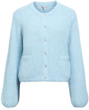 OBJSAGGIA RE L/S KNIT CARDIGAN NOOS
