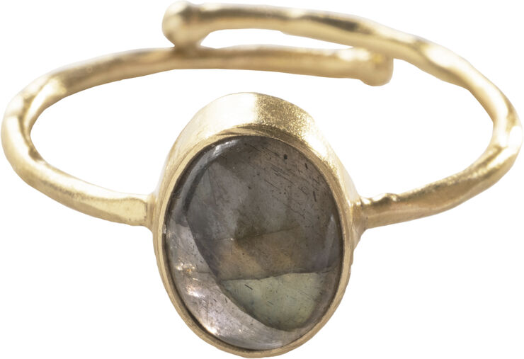 Visionary Labradorite Ring GP