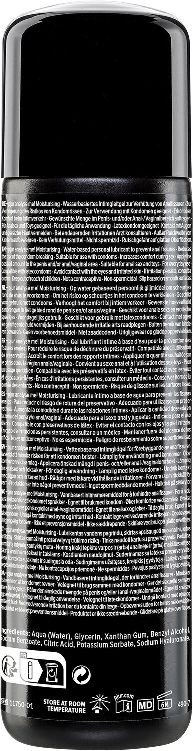 pjur analyse me! Moisturising