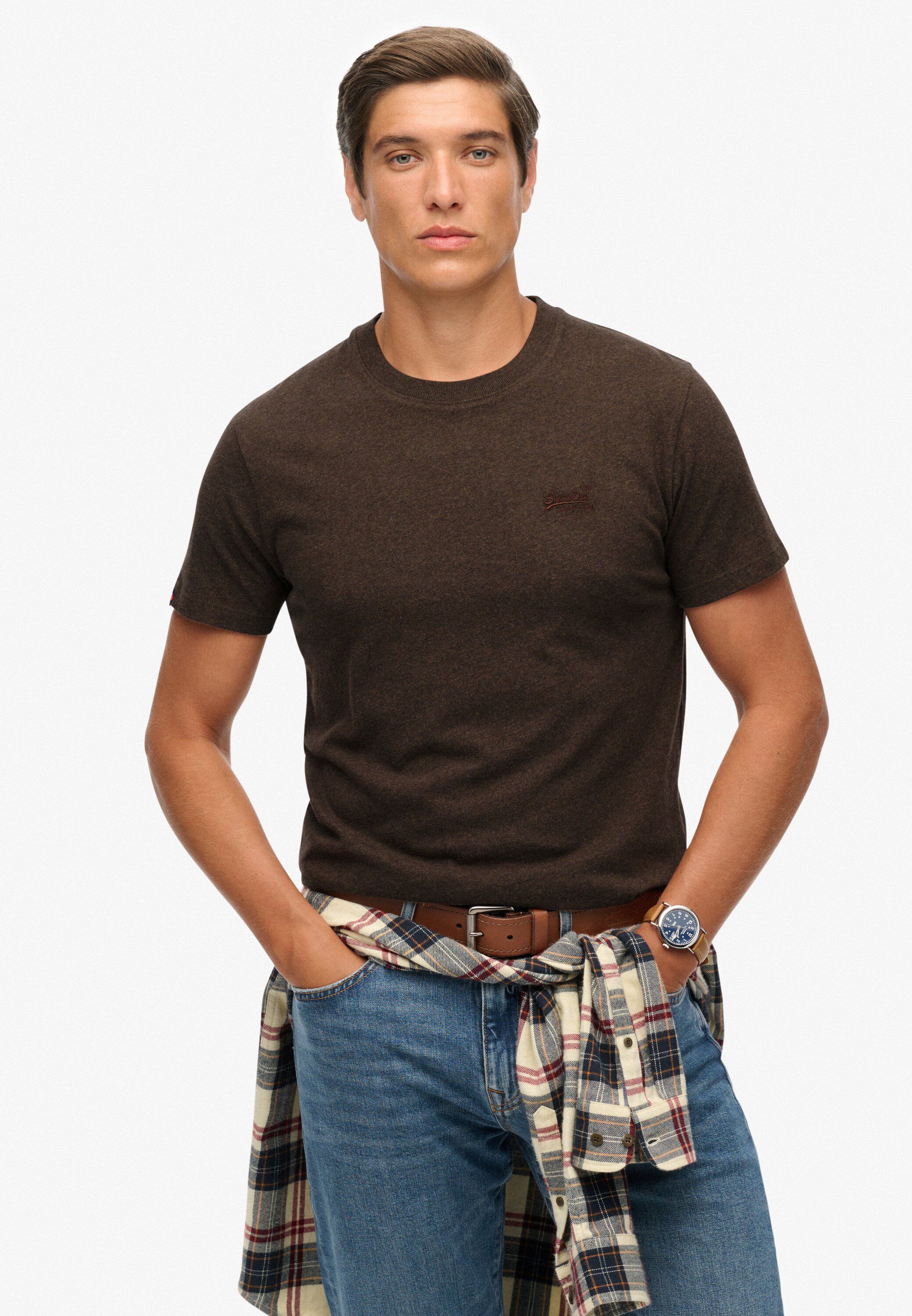 ESSENTIAL LOGO EMB TEE