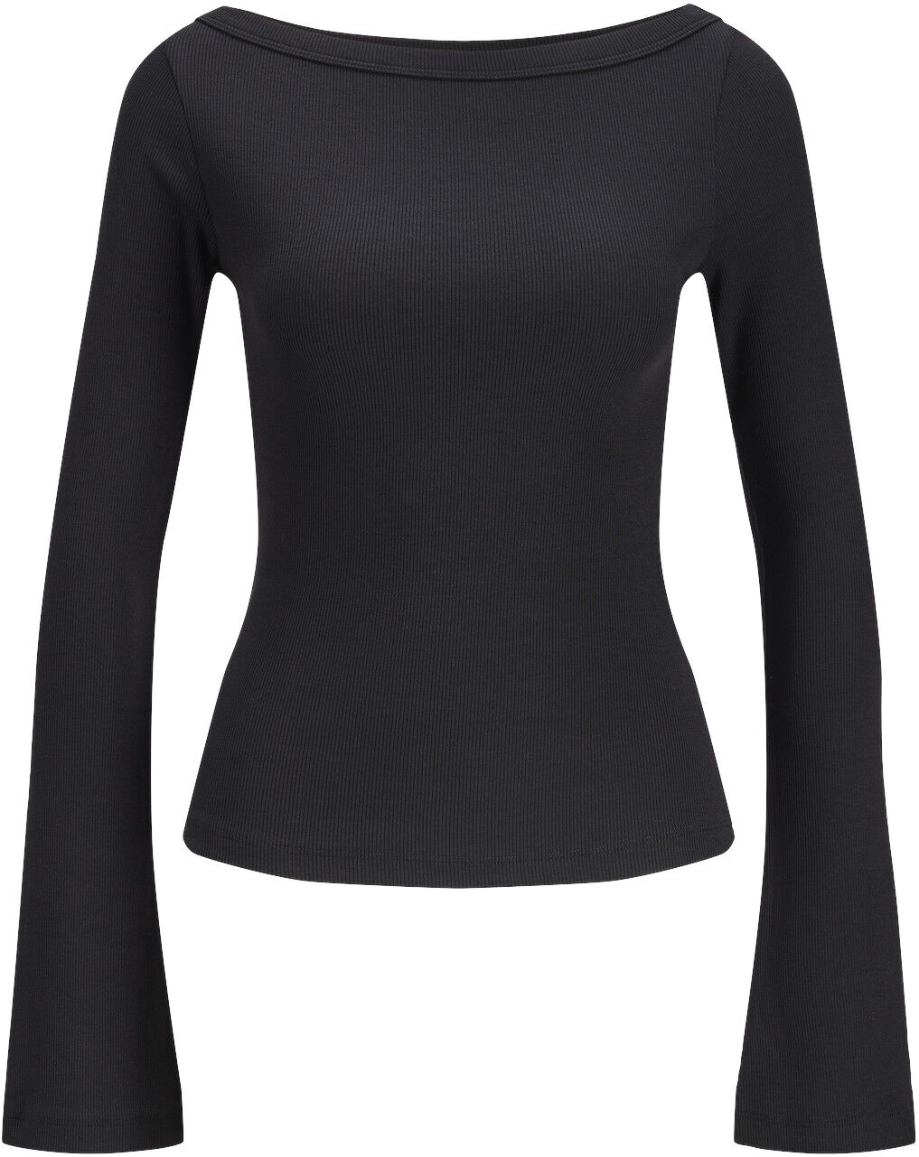 Jxfifi Str Boatneck Ls Wide Top Jrs