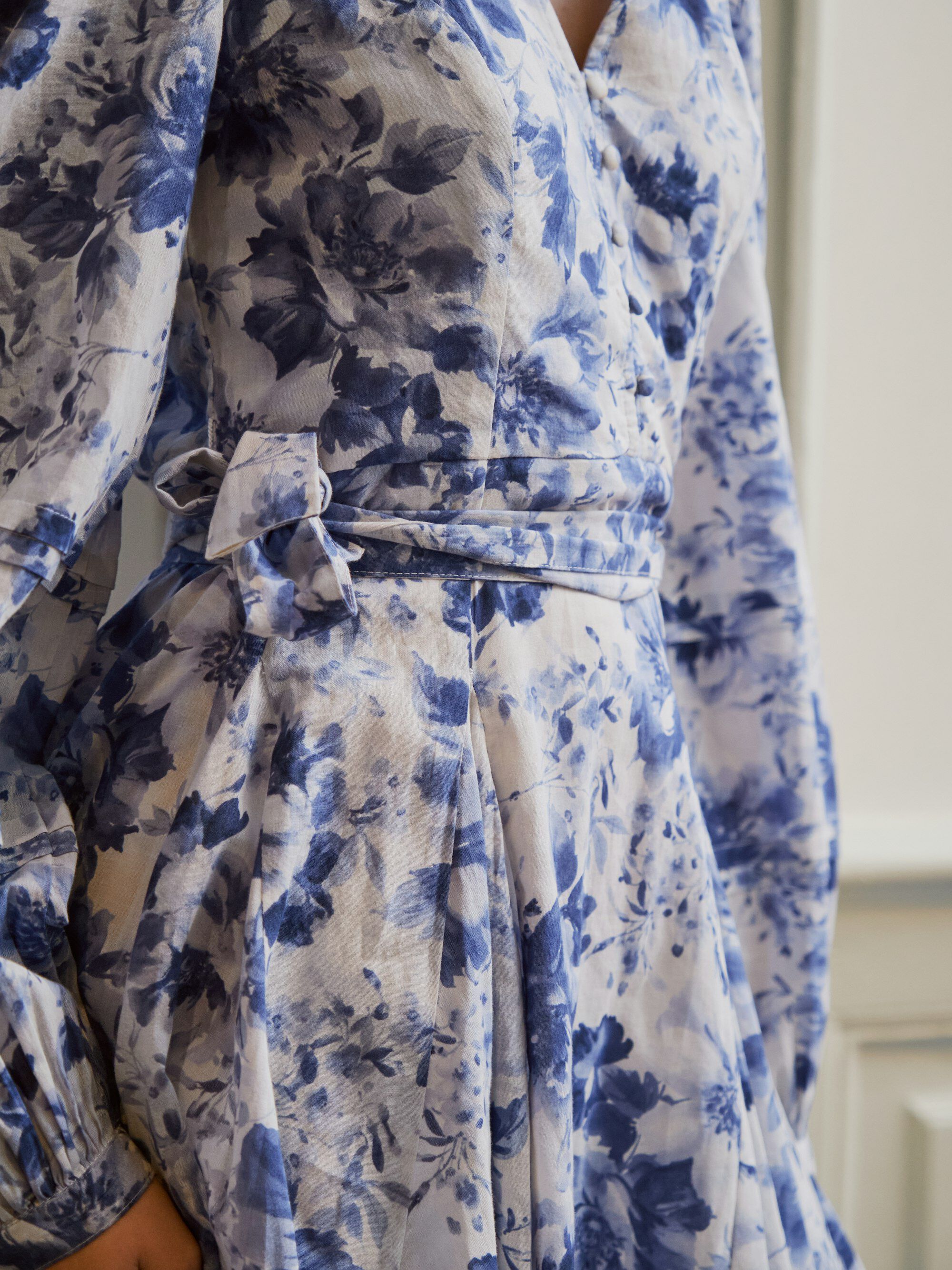 Marise Print Dress
