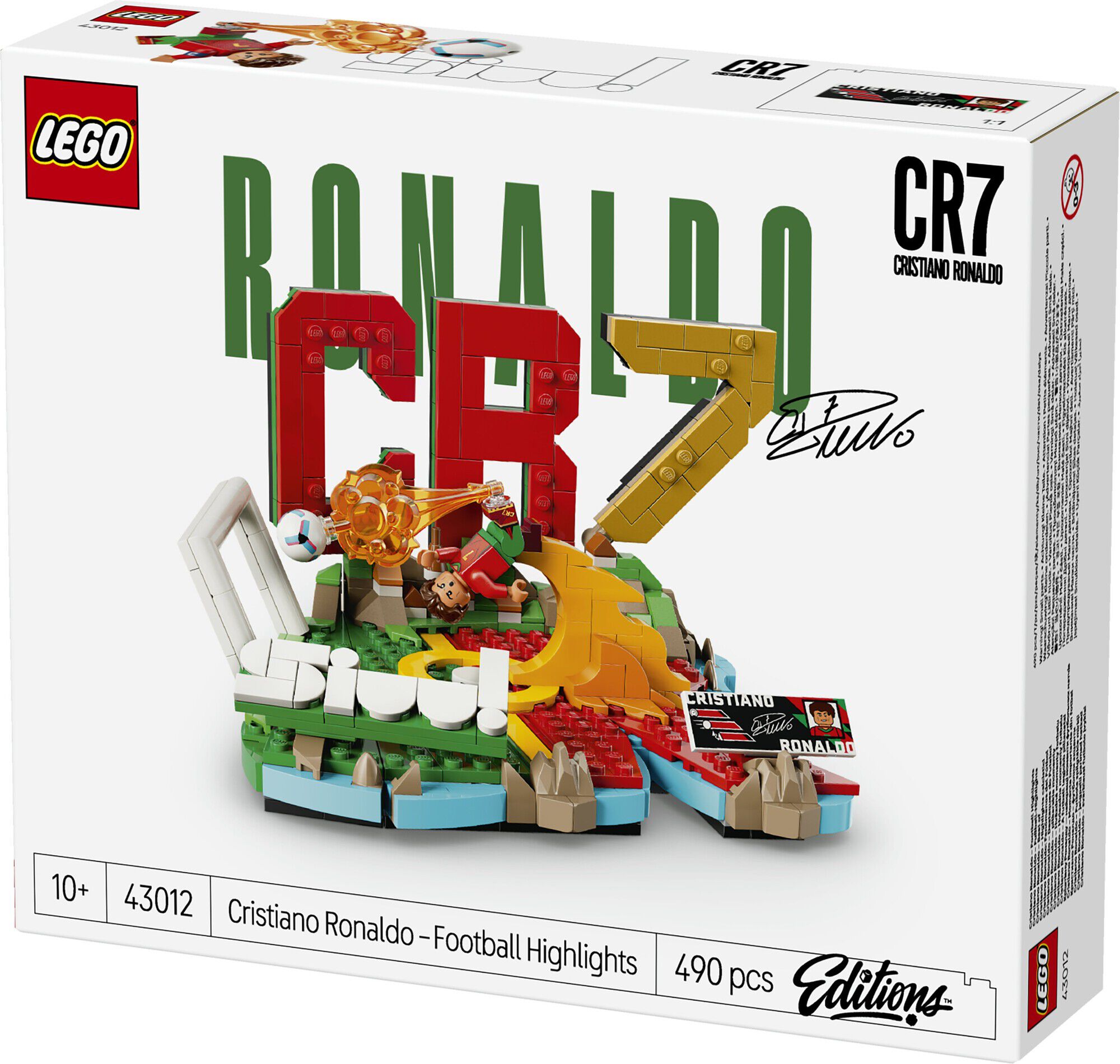 43012 Cristiano Ronaldo -