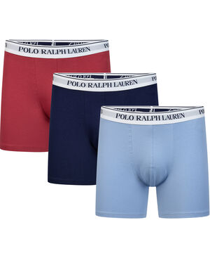 Stretch Cotton Boxer Brief 3-Pack