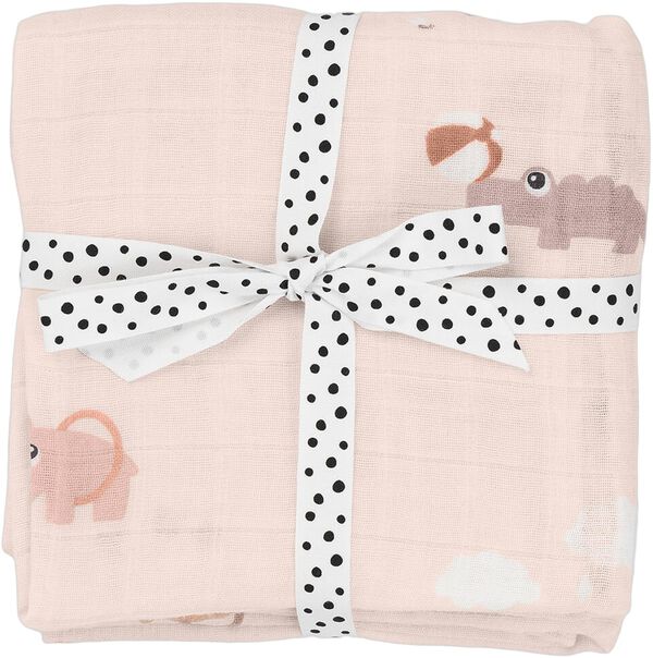 Stofble 2 stk. Playground Pudder