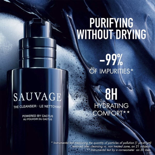 Sauvage The Cleanser Face Cleanser