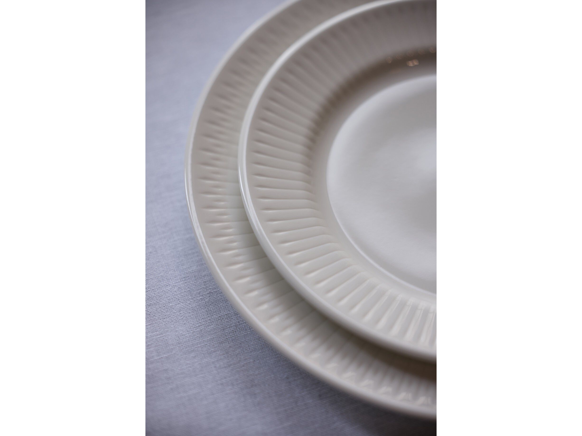 Tallrik Horizon 27 cm 4 st Cloud